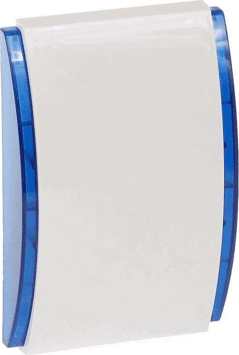 Actual product image Satel Internal siren with emergency power supply, blue base PIEZO SPW-250 BL