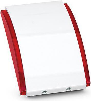 Image du produit Satel SIREN INDOOR W.BATTERY Raudonas/SPW-250 R