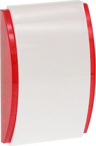 Image du produit Satel SIREN INDOOR W.BATTERY Raudonas/SPW-250 R
