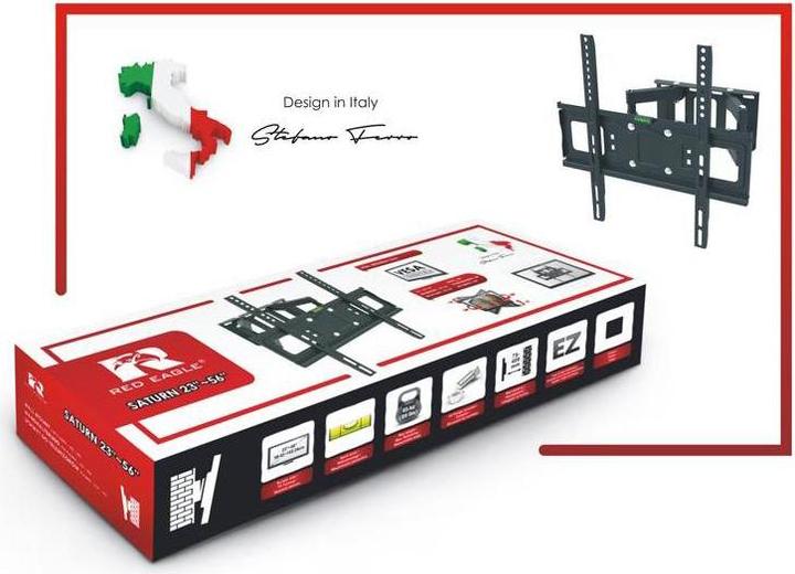Actual product image Red Eagle Wall mount for LED TV - SATURN 23-56 (Wall, 56", 45 kg)