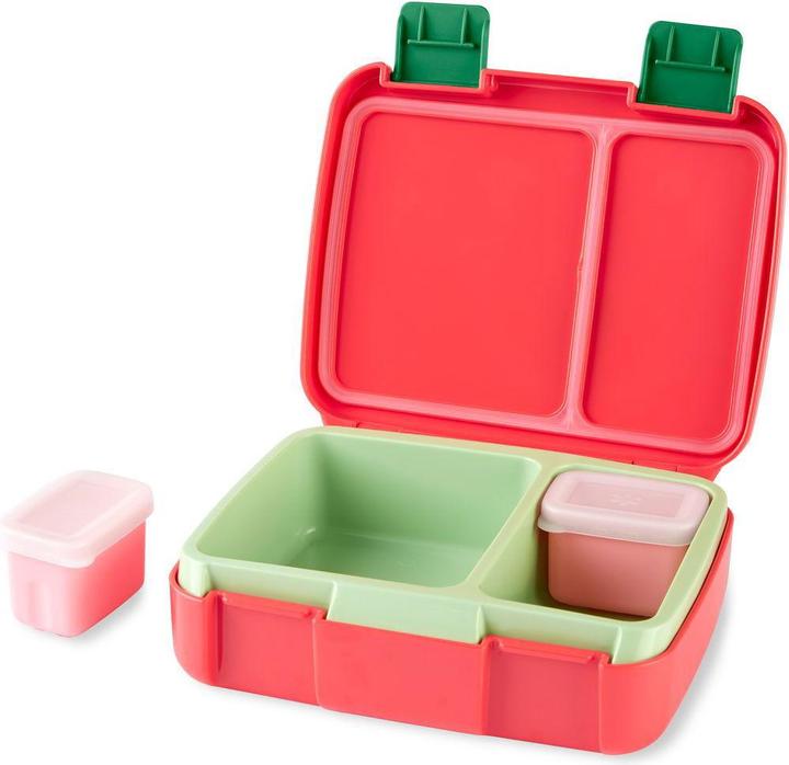 Actual product image Skiphop Spark Style Bento Box Strawberry