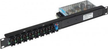Delta PATCH 8 PORT PANEL servervoeding met 48 V DC 3,3 A voeding ZR48-158