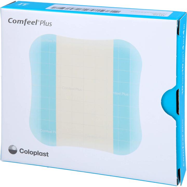 Image du produit Coloplast Pansement hydrocolloïde Comfeel Plus Flexible 10x10cm, 10 pcs VER