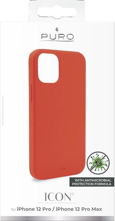 Image du produit Puro Étui antimicrobien pour iPhone 12 (Realme 12 Pro+, Apple iPhone 12)