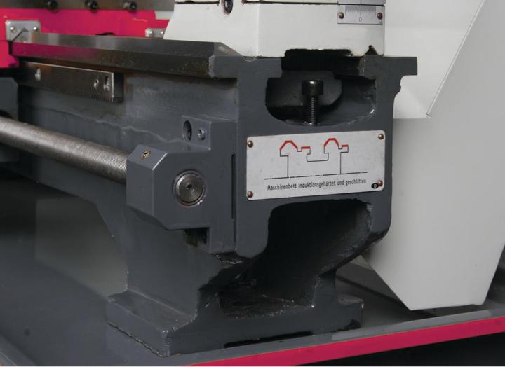 Produktbild Optimum Leitspindeldrehmaschine TU 2506VB