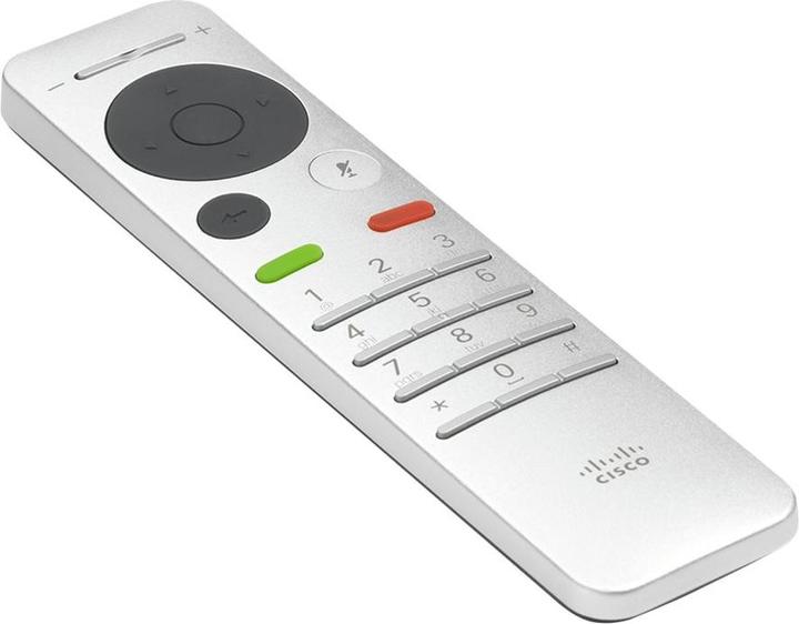 Actual product image Cisco TelePresence Remote Control 6 - Fe (Device-specific remote control)