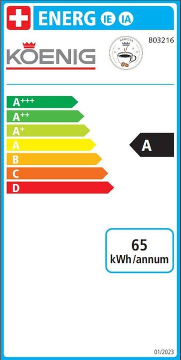 Label énergétique Koenig Baressa