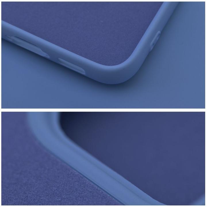 Image du produit Partner Telecom Back panel cover OEM SILICONE case for IPHONE 8 blue (Apple iPhone 8)
