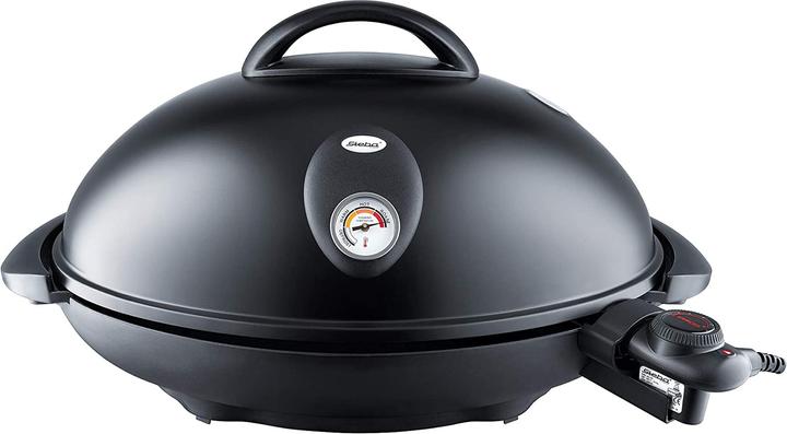 Actual product image Steba Barbecue column grill with hood gray (2.20 kW)