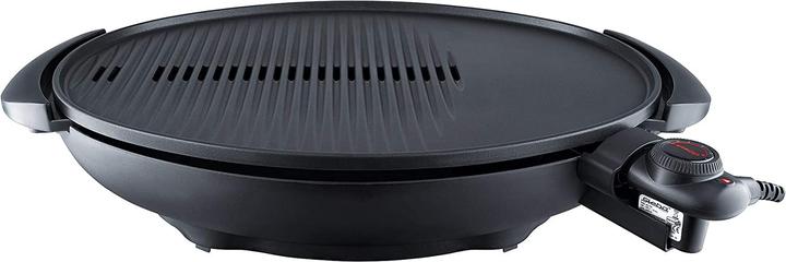 Actual product image Steba Barbecue column grill with hood gray (2.20 kW)