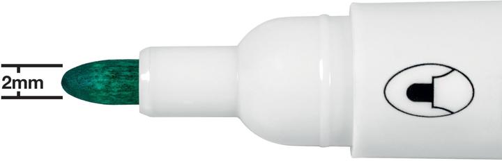 Image du produit Nobo Marqueur de planche Glide (Vert, 2 mm, 10 x)