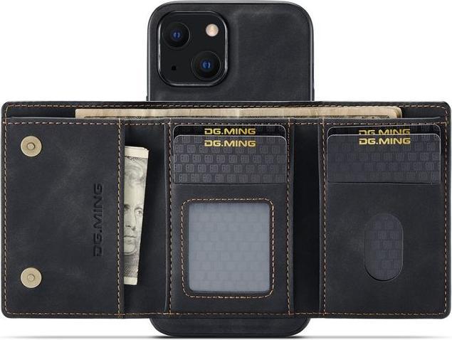 Immagine prodotto Dg.Ming Custodia rigida della serie M1 con portafoglio staccabile (Apple iPhone 14 Plus)
