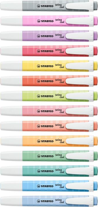 Image du produit STABILO surligneur swing cool pastel (Orange, 1 mm, 1 x)
