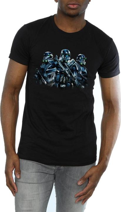 Produktbild Star Wars Rogue One Death Trooper Squadron TShirt (M)
