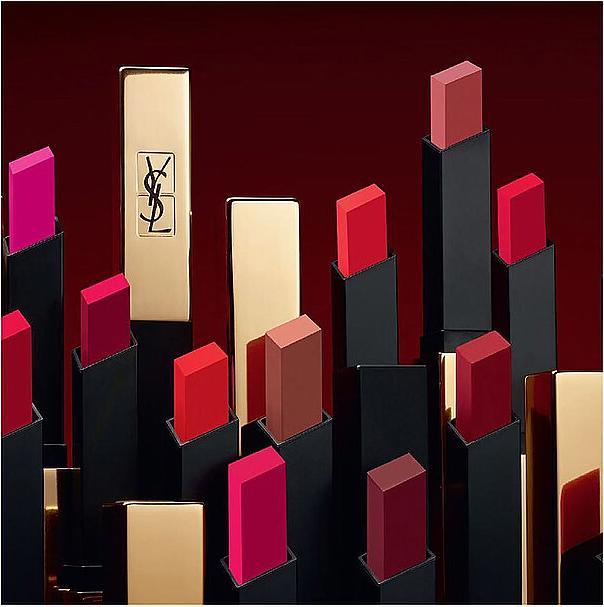 Image du produit Yves Saint Laurent Rouge Pur Couture The Slim Conflicting Crimson 27 (27 - Conflicting Crimson (Crimson en conflit))
