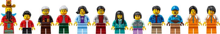 Produktbild LEGO Mondneujahrstraditionen (80108, LEGO Seltene Sets)