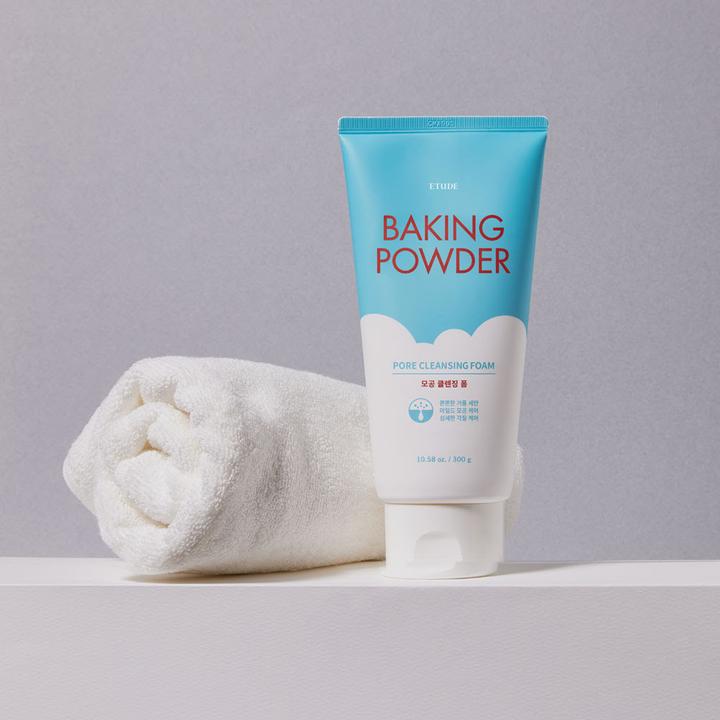 Actual product image Etude House Baking Powder Pore Cleansing Foam (Cleansing lotion, 160 ml)
