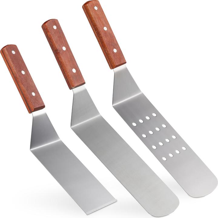 Produktbild Relaxdays 3x Grill Pfannenwender