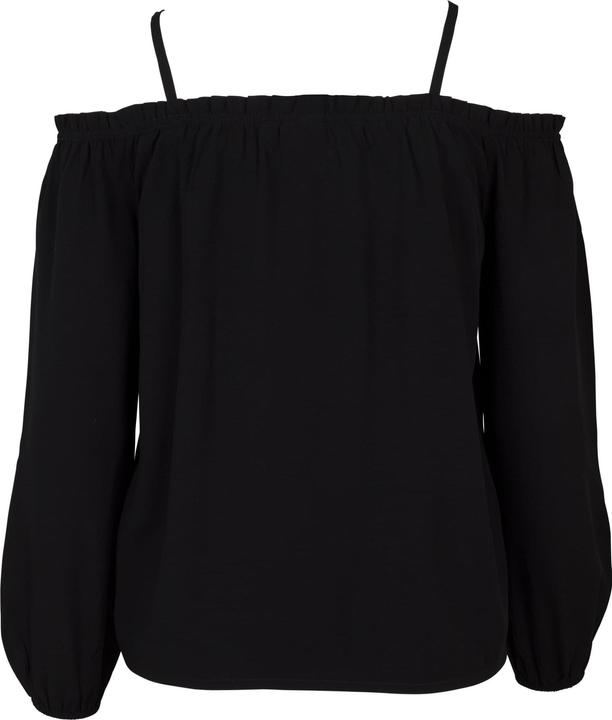 Actual product image Urban Classics Ladies Cold Shoulder Longsleeve (XS)