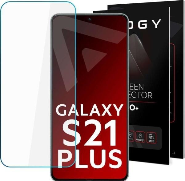 Immagine prodotto Alogy Protezione dello schermo in vetro temperato 9H per Samsung Galaxy S21 Plus Universale (1 Pezzo/i, Samsung Galaxy S21+)