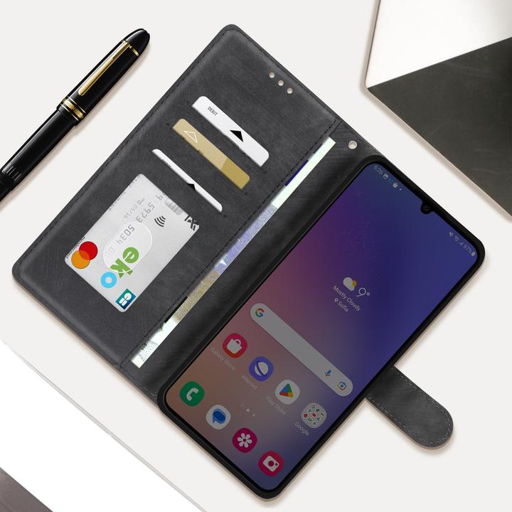 Actual product image Avizar Strap Cover Wallet Cover Series (Samsung Galaxy A05)