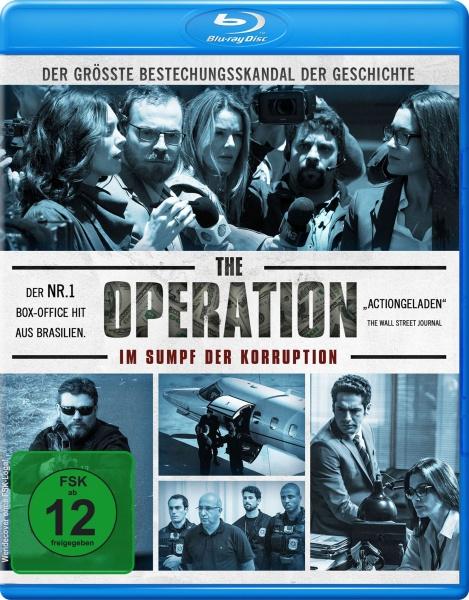 Image du produit Plaion The Operation - Dans le marais de la corruption (Blu-ray, Allemand)