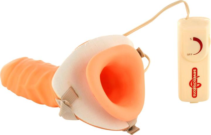 Actual product image Seven Creations Strap-on Vibrating Holle Penis Extender