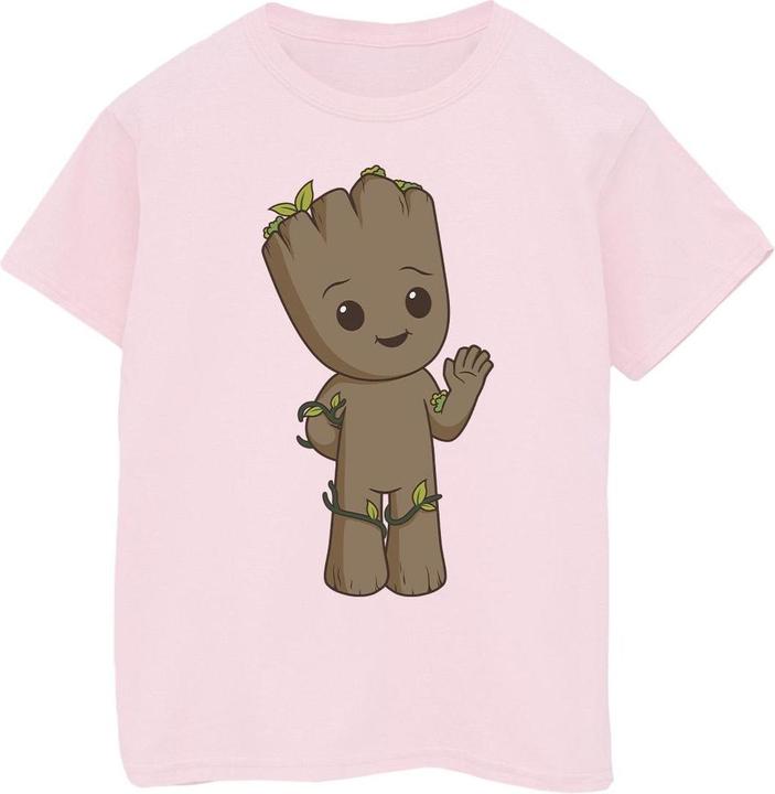 Immagine prodotto I Am Groot Cute Groot Maglietta Ragazze (116)