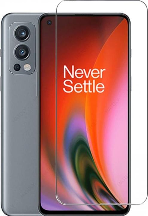 Produktbild Screenguard OnePlus Nord 2 5G Panzerglas Schutzfolie Case Friendly Design (1 Stück, OnePlus Nord 2 5G)