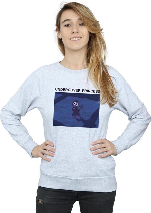 Actual product image Disney Womens/Ladies Aladdin Undercover Princess Sweatshirt (L)