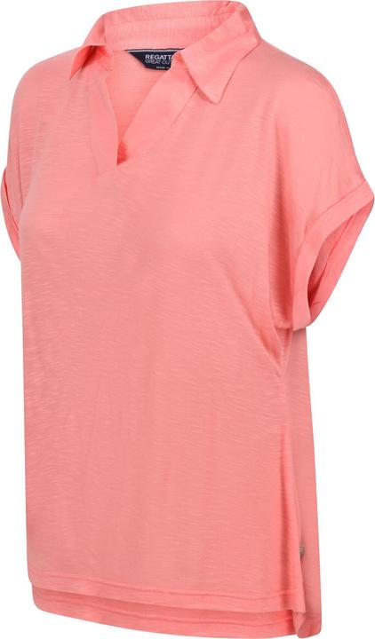 Actual product image Regatta Womens/Ladies Lupine Collared T-Shirt (34 D)