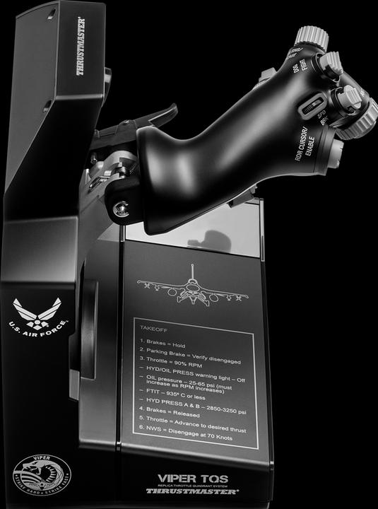 Actual product image Thrustmaster Viper TQS (PC)