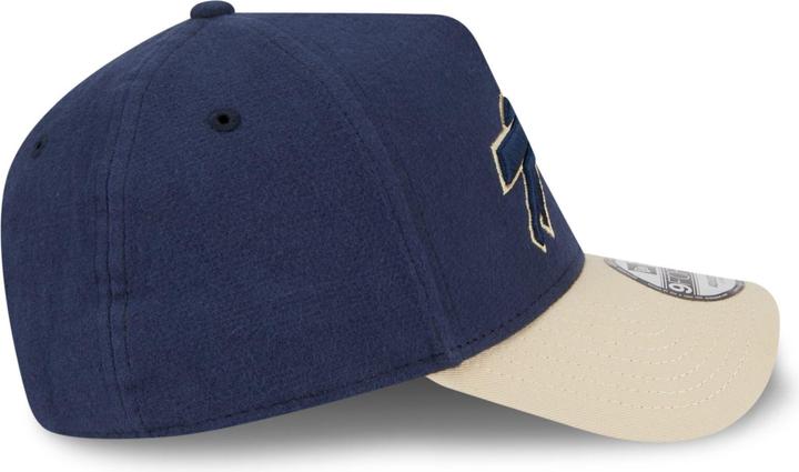 Produktbild New Era A-Frame 9Forty Cap MOLESKIN Buffalo Bills navy (One Size)
