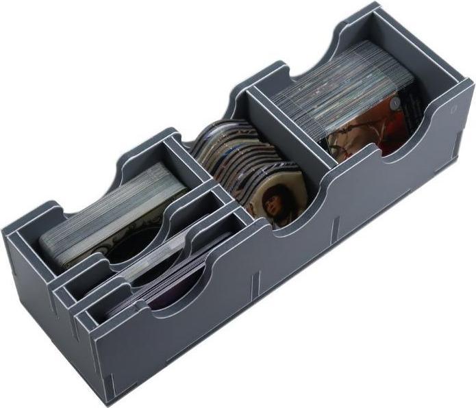 Actual product image Folded Space FS-AH3 - Insert: Arkham Horror 3.Edition + Dead of Night Expansion