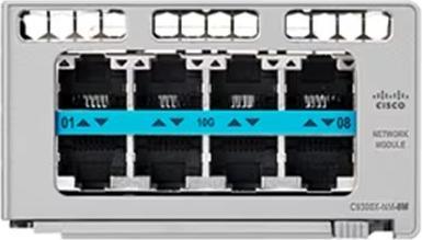 Actual product image Cisco CATALYST 9300 8 X MGIG NETWORK (8 Ports)