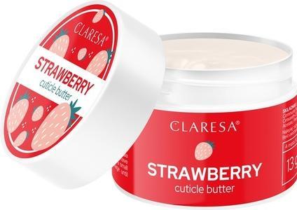 Claresa Nagelhautbutter Erdbeere 13g