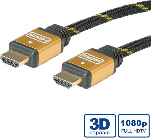 Immagine prodotto Roline HDMI (Typ A) — HDMI (Typ A) (3 m, HDMI)