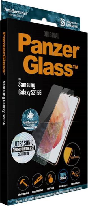 Produktbild PanzerGlass Case Friendly (1 Stück, Samsung Galaxy S21 5G)