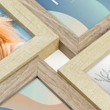 Actual product image ZEP Picture frame DT987 Oberg 4Q 4x10x15 cm (10 x 15 cm)