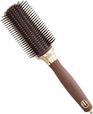 Produktbild Olivia Garden Expert Style Control Nylonborsten Gold&Braun