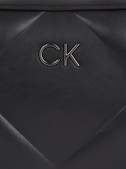 Actual product image Calvin Klein Re-Lock Quilt Camera Bag