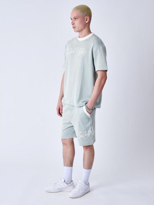 Actual product image Project X Paris short seersucker (XL)