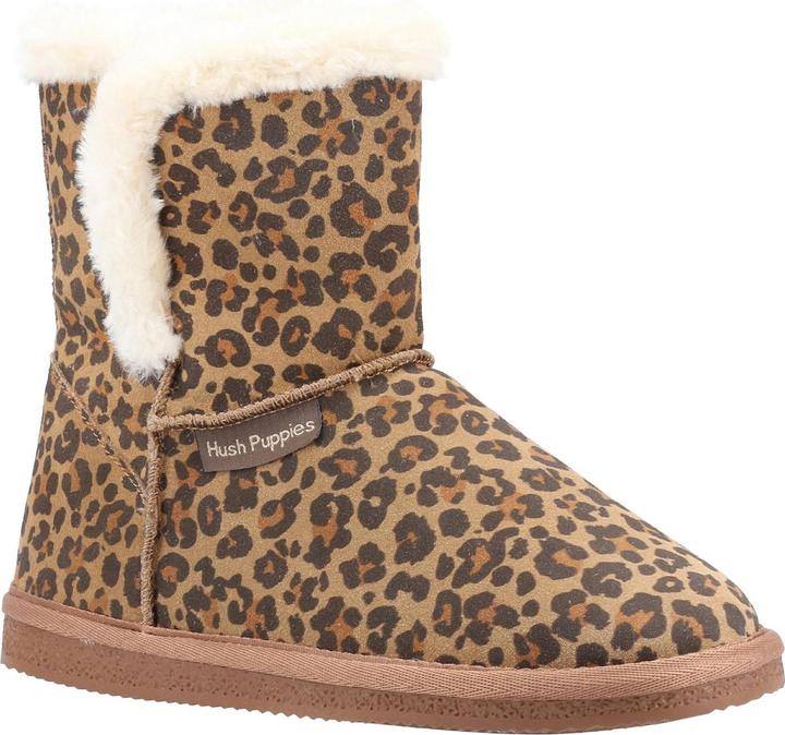 Immagine prodotto Hush Puppies Ashleigh Leo modello di stivale con pantofola in pelle scamosciata (38)