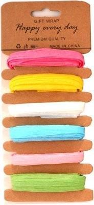 Image du produit Kolorowe Baloniki Pastellfarbene synthetische Bänder, 6 Farben