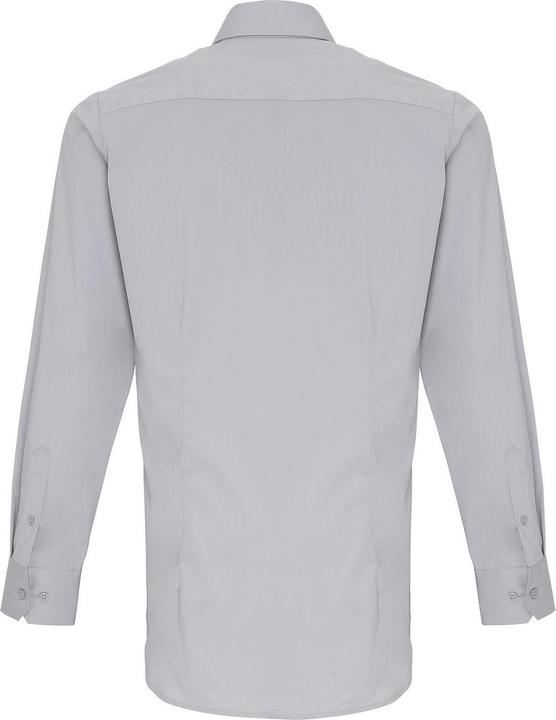 Actual product image Premier Unisex Adult Poplin Stretch Long-Sleeved Shirt (M)