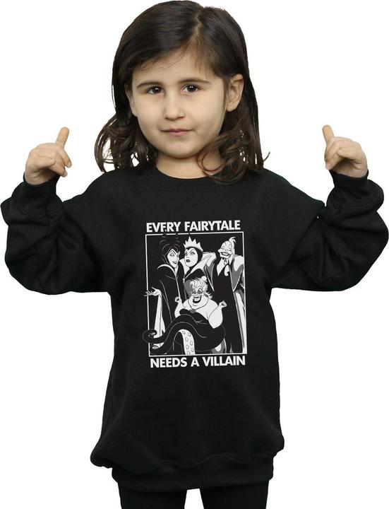 Immagine prodotto Disney Felpa in cotone da ragazza Villains (116)