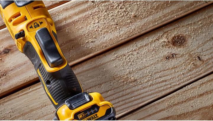 Immagine prodotto DeWalt Multiutensile a batteria oscillante da 12 Volt versione base DCS353NTXJ
