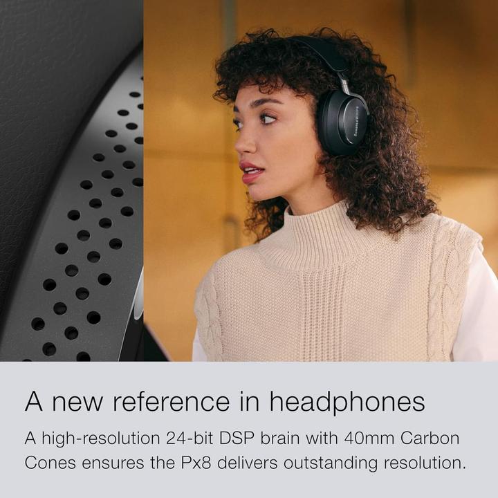 Actual product image Bowers & Wilkins PX8 (ANC, 30 h, Wireless, Cable)