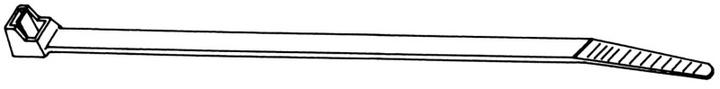 Actual product image HellermannTyton Cable tie RT40R 217x3,9mm (Plastic cable ties, 215 mm, 100 pcs.)