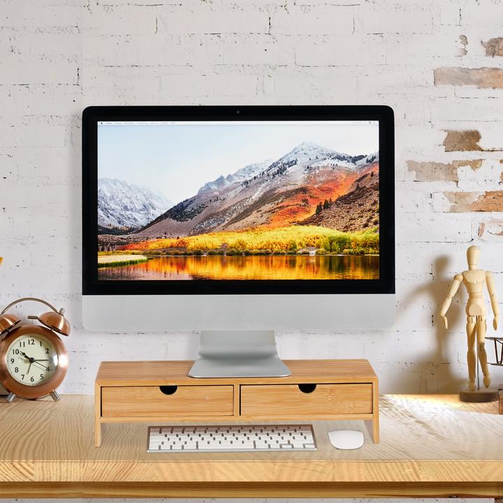 Actual product image Relaxdays Monitorständer